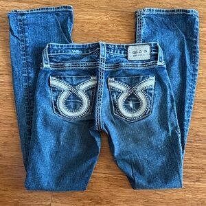 Big Star Women's Blue Boot Cut Jeans